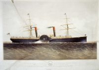 Passenger Ship 'Adriatic' in the 1880s