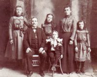 John and Emily Raines Family around 1900 in St. Louis, Missouri