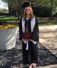 Kirsti Reed, B.S. from University of Indianapolis May 2018
