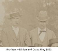Brothers - Ninian and Ozias Riley 1893