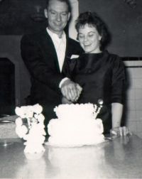 Robert and Mary Ellen Santen's Wedding