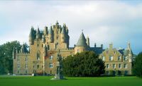 Glamis Castle, Angus, Scotland - owned by the Lyon family since 14th century
