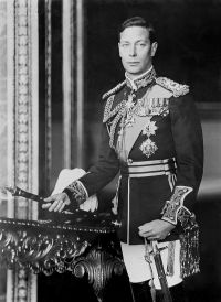 King Albert "Bertie" Frederick Arthur George Windsor of the United Kingdom, VI