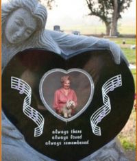 Tombstone in Redbank Cemetery, Clovis, CA