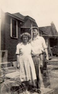 Louis and Anna Santen in Fairmont City, Illinois