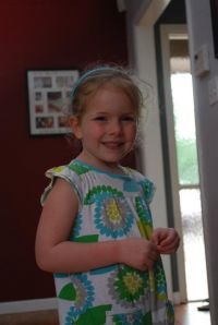 Madisyn Emily Savadge (age 4)
