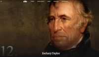 12th U.S. President Zachary Taylor (March 1849-July 1850)