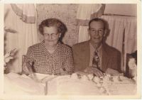 Frank and Minnie Pearl Vardeman's 50th Wedding Anniversary in 1956