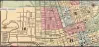 1870 Cincinnati Map