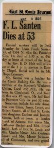 Obituary 1954 05/07